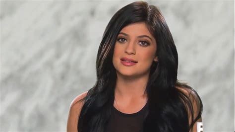 Kylie Jenner Admits She Has Lip Fillers Youtube