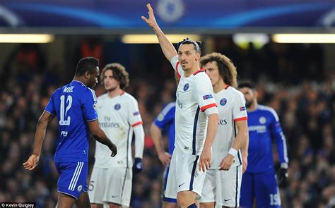 Chelsea Psg Agg Woeful Blues Crash Out As Zlatan Ibrahimovic