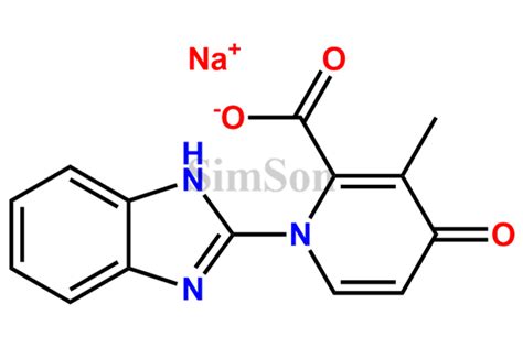 Rabeprazole Ep Impurity C Sodium Salt Cas No Simson