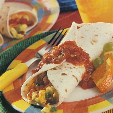 Tex-Mex Breakfast Burritos - Recipes | Pampered Chef US Site