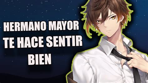 Asmr Tu Hermano Mayor Te Hace Sentir Bien Roleplay Youtube