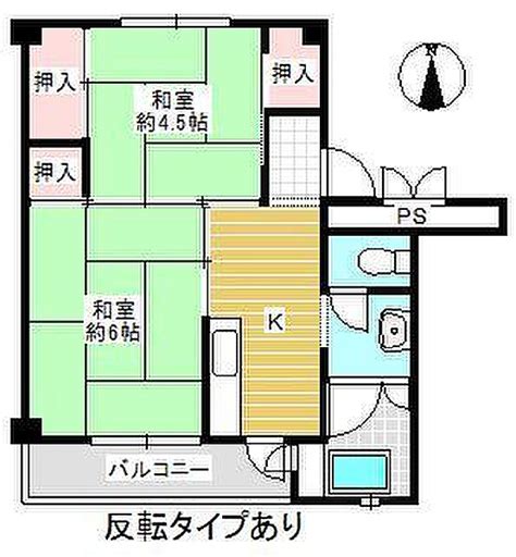 【ホームズ】ビレッジハウス落合1号棟 2階の建物情報｜愛知県瀬戸市落合町336 3