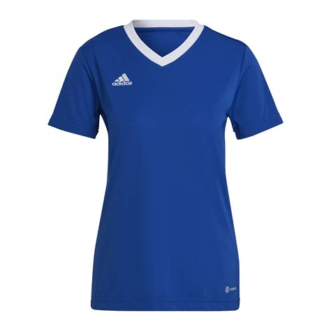 Adidas Entrada 22 Trikot Damen Blau Weiss Blau