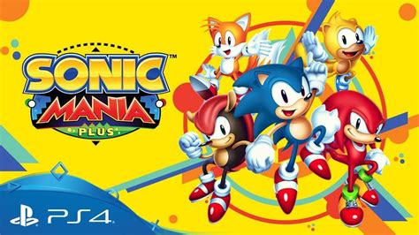 Sonic Mania Plus — Игропад