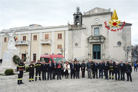 Montalbano Elicona Cerimonia Per Ricordare Il Vigile Eroe Angelo