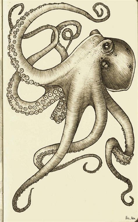 Kraken Tattoo, Art Tattoo, Tentacle Tattoo, Squid Tattoo, Octopus ...