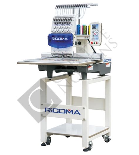 Ricoma Embroidery Machine Rcm Pt Single Head Needles