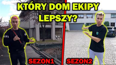 NAJLEPSZY DOM EKIPY WUJEK ŁUKI I FUSIALKA YouTube