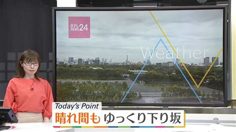 【天気】全国的に晴れ間 関東と西日本は夕方以降、雲が広がる（2023年5月12日掲載）｜日テレnews Nnn