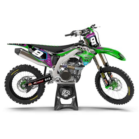 Grafiche Mxmotard Kawasaki 92design