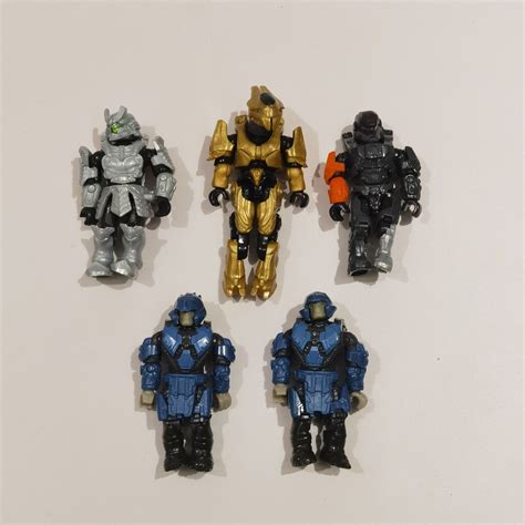 Mega Bloks Construx Halo SPARTAN YOROI ANUBIS ELITE ULTRA Brute 5