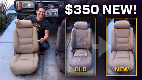 Automotive Interior Upholstery Leather Car Seat Repair Cabinets Matttroy