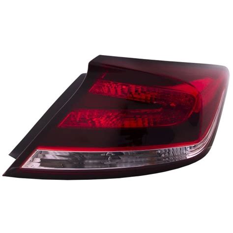 Tail Light Right Passenger 2Dr Fits 2014 2015 Honda Civic