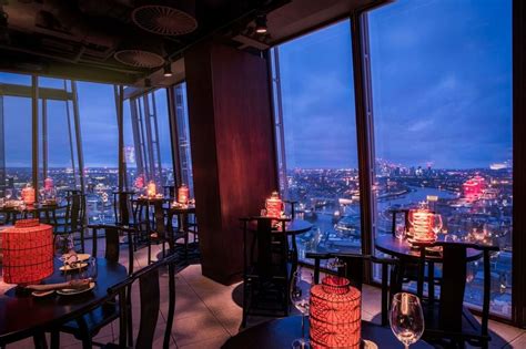 Shard Restaurants: The Five Best Places To Eat At The Shard