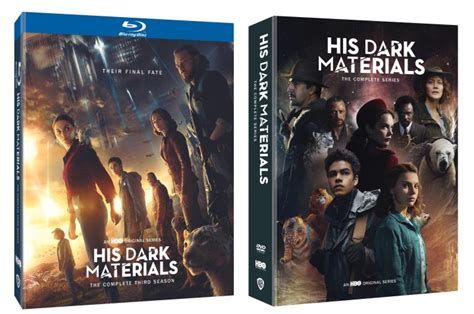 His Dark Materials The Complete Third Season On Blu Ray And Dvd And The Complete Series On Dvd