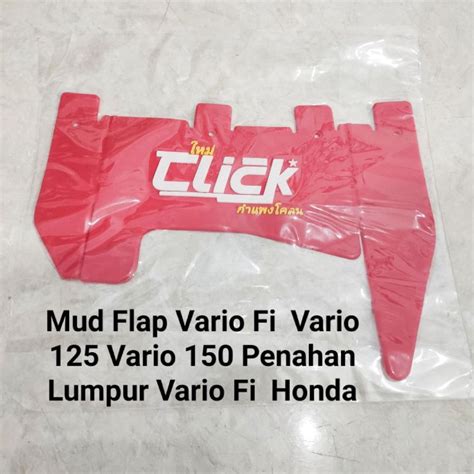 Mudflap Mudguard Vario FI Vario 125 Vario 150 Penahan Lumpur Lazada