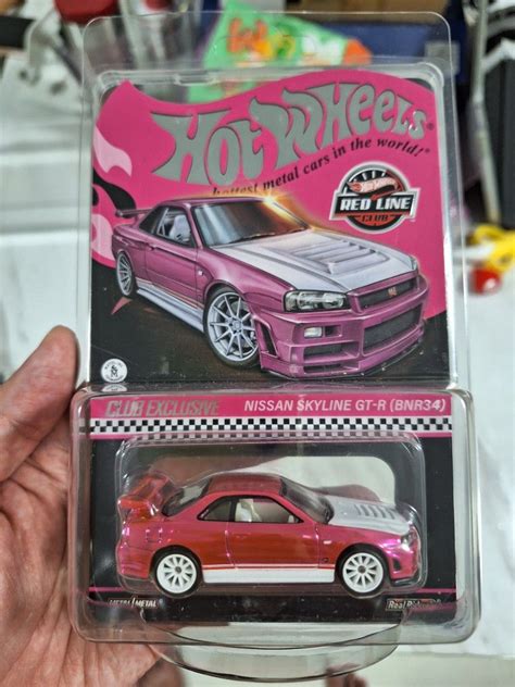Hot Wheels RLC R34 Nissan Skyline GTR Hobbies Toys Toys Games On Carousell