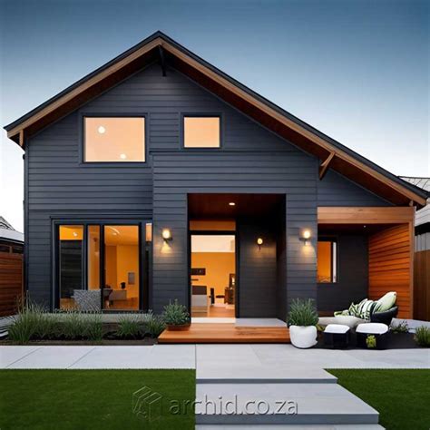 Top 10 Exterior Designs for 3 Bedroom Modern House | Archid