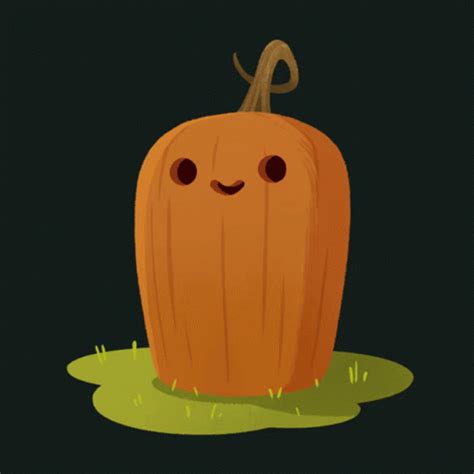 Pumpkin Halloween GIF - Pumpkin Halloween Blink - Discover & Share GIFs