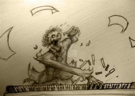 Zombie Beethoven By An0ther Artist On Deviantart