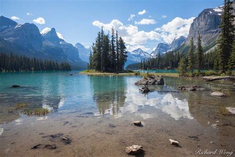 Spirit Island Jasper National Park Photo | Richard Wong Photography