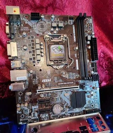 1151v2 MSI H310M PRO-VD plus Вся Россия | Комьютерные аксессуары и ...