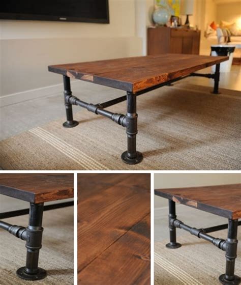 DIY Industrial Coffee Table - Homestead & Survival