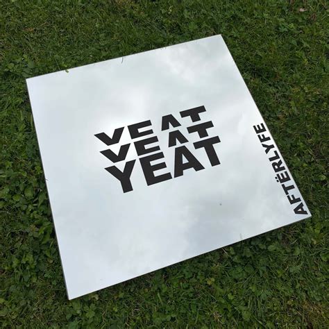 Yeat Logo Mirrors Yeat Album Cover Yeat Afterlyfe Poster Etsy