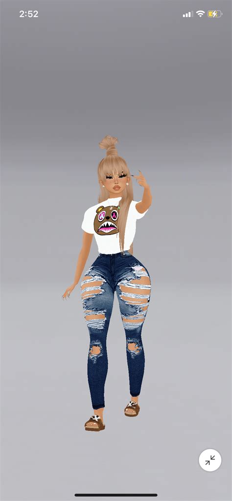 Black Girl Art Art Girl Imvu Outfits Ideas Cute Baddies Roleplay Girl Outfits India Quick