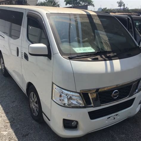 Nissan Caravan, 54000km, 2.0ltr Diesel, 2013- Everything Zimbabwean