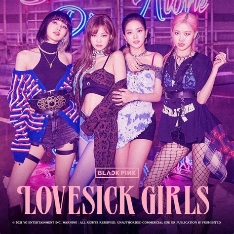 Blackpink Lovesick Girls Album Cover By Kyliemaine On Deviantart