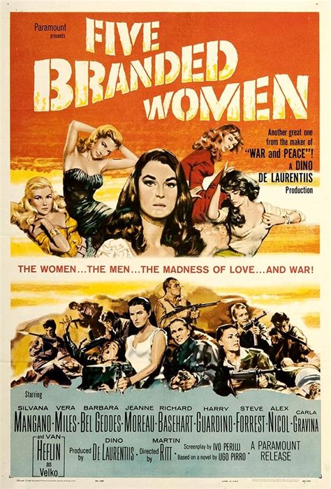 5 Branded Women (1960)