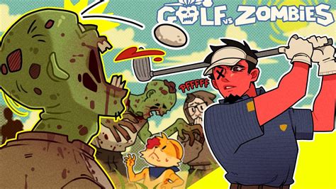 The Best Golf Game Idea Ever Golf Vs Zombies Youtube