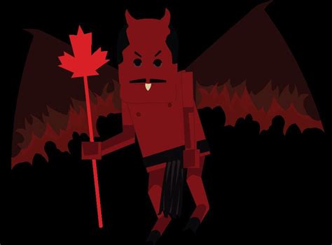 South Park Canadian Devil PNG Tuber - Etsy