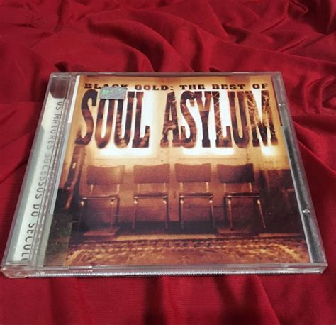 Cd Soul Asylum Black Gold The Best Of Item De M Sica Columbia