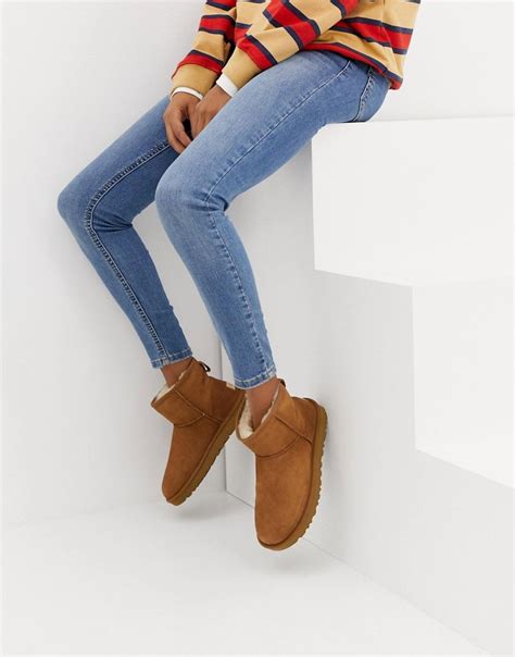 Ugg Classic Short Ii Ankle Boots In Chestnut Brown ModeSens