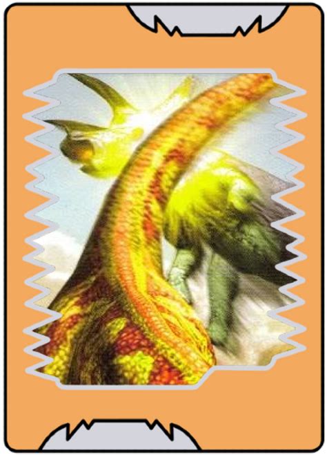 Dinosaur King Custom Card Tail Slam By Thecasualprince8 On Deviantart