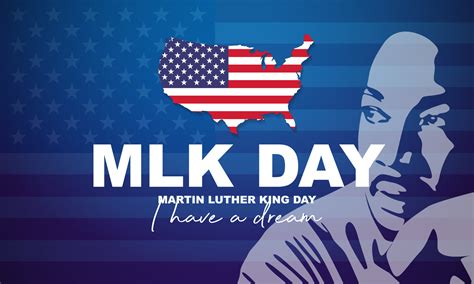 Martin Luther King Jr. Day. MLK. Third Monday in January. Holiday ...