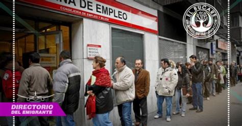 ¿hay Trabajo Para Emigrantes En España El Bucare