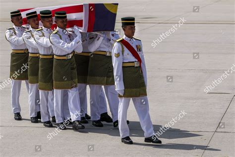 Royal Malay Regiment Army Personnel Carry Editorial Stock Photo Stock