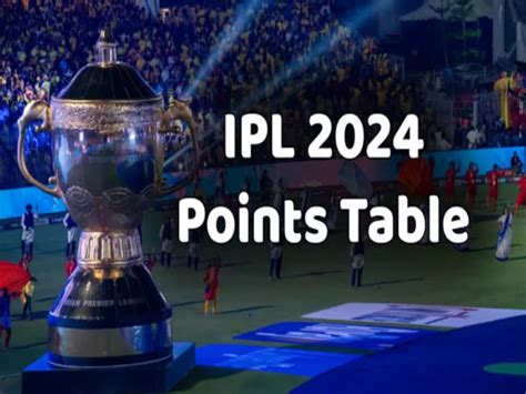 Ipl 2024 Points Table दिल्ली की जीत के बाद पॉइंट्स टेबल पर हुआ बदलाव