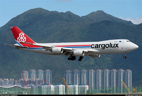 Lx Vcd Cargolux Boeing R F Photo By Zgggrwy Id