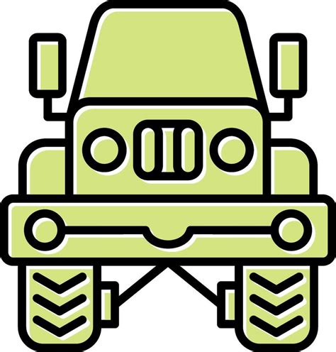 Jeep Vector Icon 38603106 Vector Art At Vecteezy