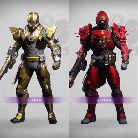 The World and King Crimson, my two sets : r/DestinyFashion