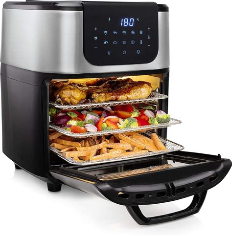 Princess 2 In 1 Air Fryer Oven Deluxe 622 Less Energy Use 11 L