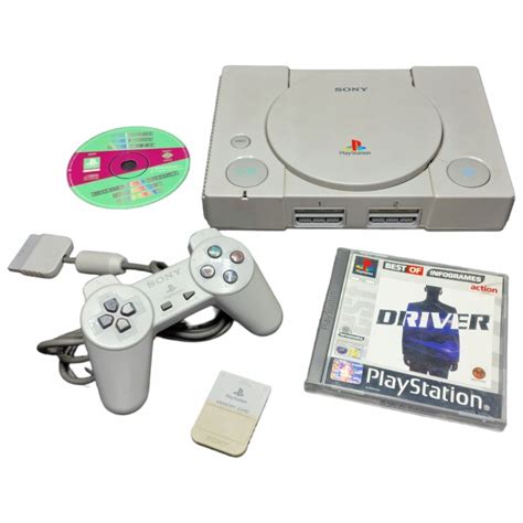 Adna Konsola Playstation Psx Ps Scph Driver