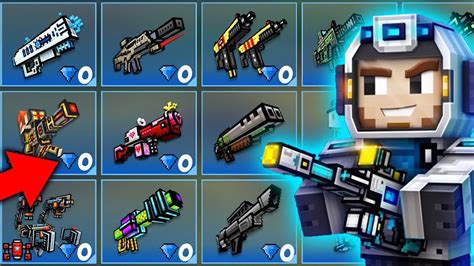 FREE Pixel Gun 3D HACK MOD 17 7 2 Android IOS Max Level All Guns