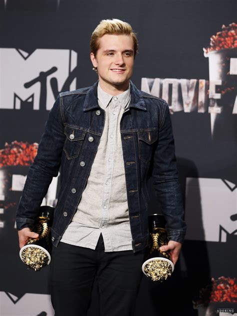 The 23rd Annual Mtv Movie Awards Press Room Josh Hutcherson Photo