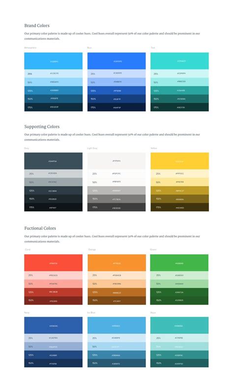 Web design color, Design color trends, Website color palette