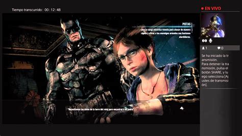 Batman Arkham Knight Misiones Principal Conseguido Terminar La Misi N